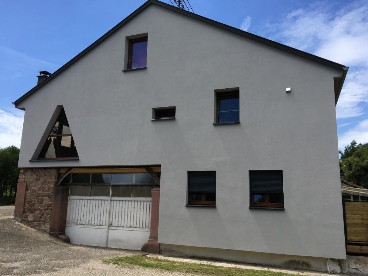 Gite D'Alsace L'Escale Ostheim Bagian luar foto