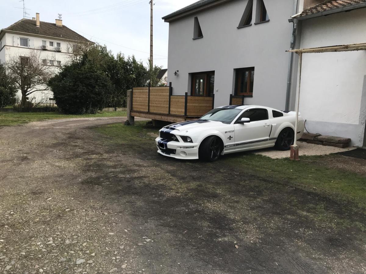 Gite D'Alsace L'Escale Ostheim Bagian luar foto